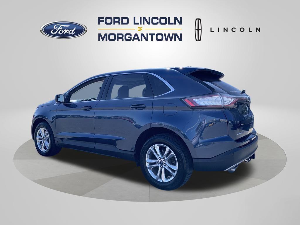 used 2017 Ford Edge car, priced at $17,000