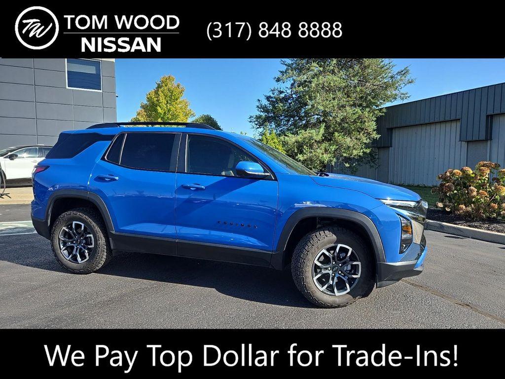 used 2025 Chevrolet Equinox car, priced at $30,295