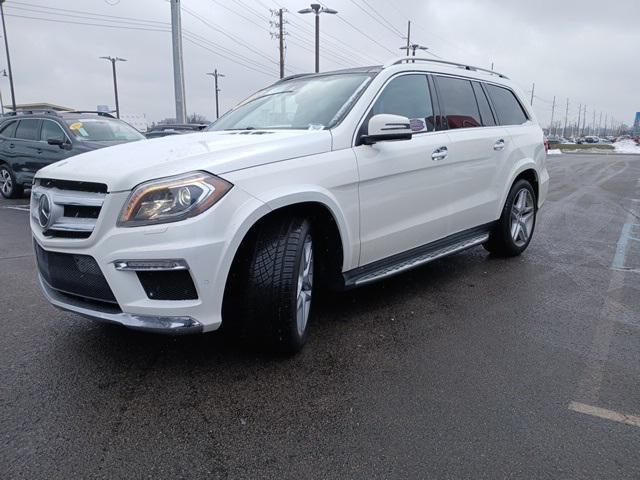 used 2015 Mercedes-Benz GL-Class car, priced at $19,866