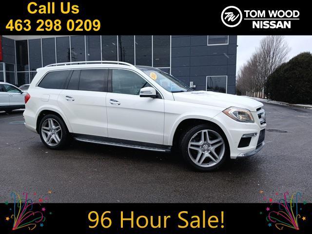 used 2015 Mercedes-Benz GL-Class car, priced at $19,866