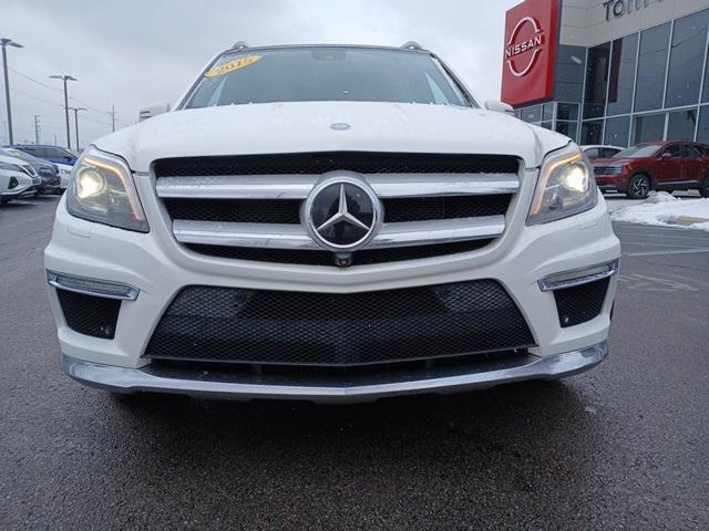 used 2015 Mercedes-Benz GL-Class car, priced at $19,866