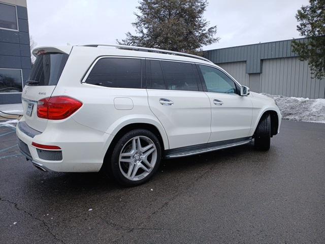 used 2015 Mercedes-Benz GL-Class car, priced at $19,866