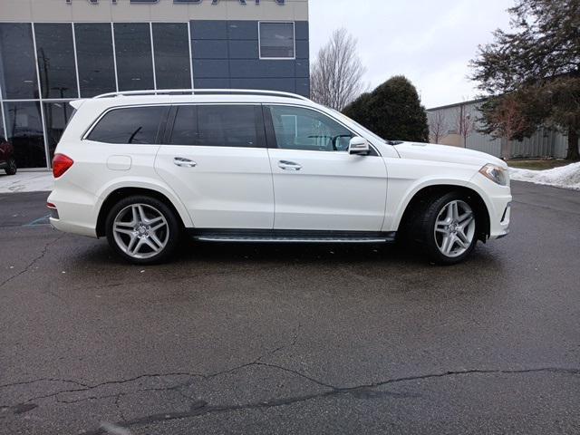 used 2015 Mercedes-Benz GL-Class car, priced at $19,866