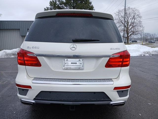 used 2015 Mercedes-Benz GL-Class car, priced at $19,866