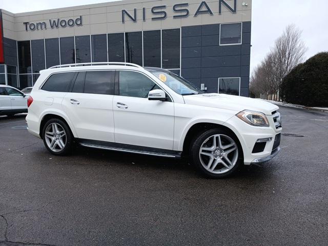 used 2015 Mercedes-Benz GL-Class car, priced at $19,866