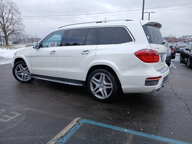 used 2015 Mercedes-Benz GL-Class car, priced at $19,866