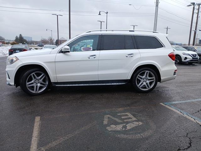 used 2015 Mercedes-Benz GL-Class car, priced at $19,866