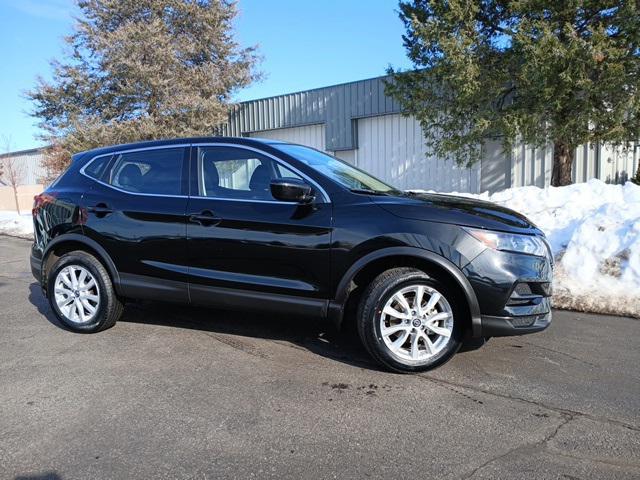 used 2021 Nissan Rogue Sport car, priced at $21,113