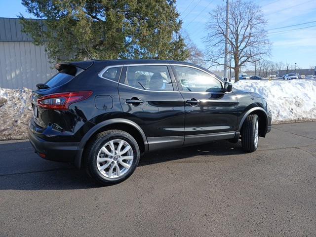 used 2021 Nissan Rogue Sport car, priced at $21,113