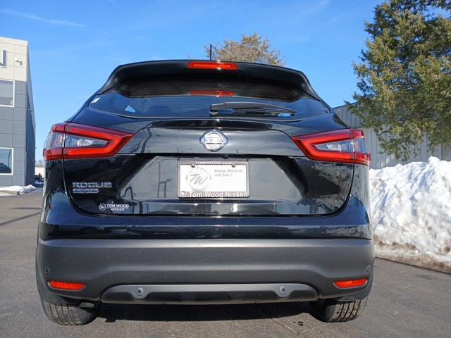 used 2021 Nissan Rogue Sport car, priced at $21,113