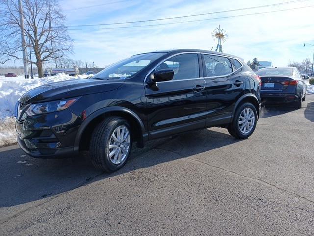 used 2021 Nissan Rogue Sport car, priced at $21,113