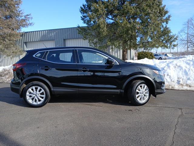 used 2021 Nissan Rogue Sport car, priced at $21,113