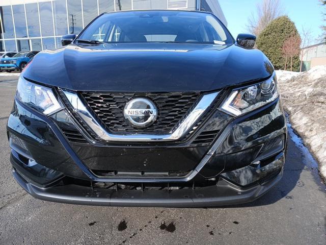 used 2021 Nissan Rogue Sport car, priced at $21,113