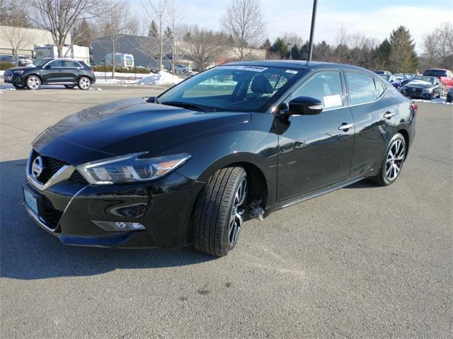 used 2018 Nissan Maxima car, priced at $17,998