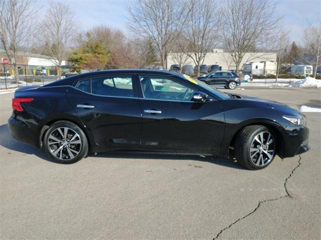 used 2018 Nissan Maxima car, priced at $17,998