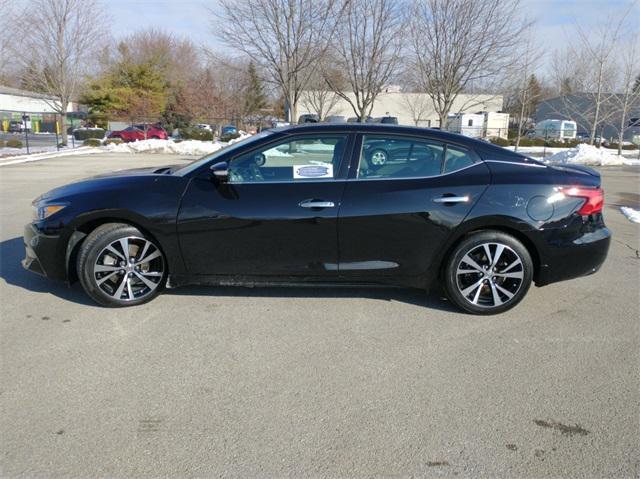 used 2018 Nissan Maxima car, priced at $17,998