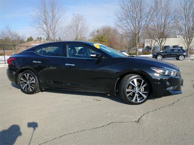 used 2018 Nissan Maxima car, priced at $17,998