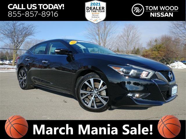 used 2018 Nissan Maxima car, priced at $17,998