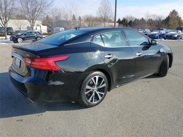 used 2018 Nissan Maxima car, priced at $17,998