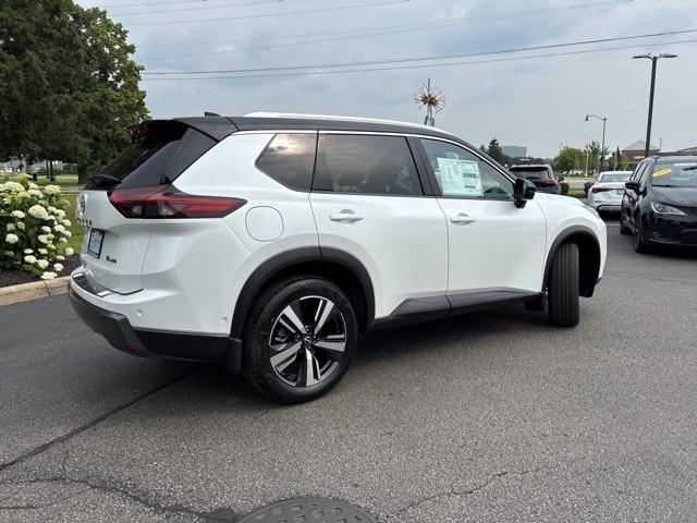 new 2025 Nissan Rogue car, priced at $40,198