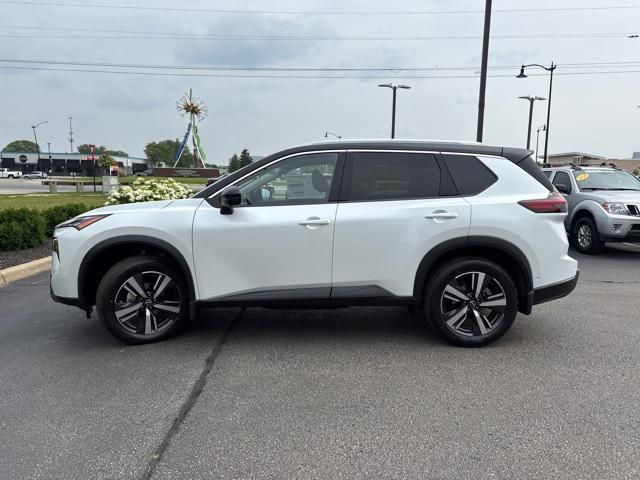 new 2025 Nissan Rogue car, priced at $40,198