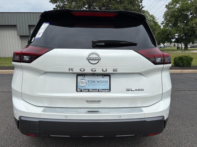 new 2025 Nissan Rogue car, priced at $40,198