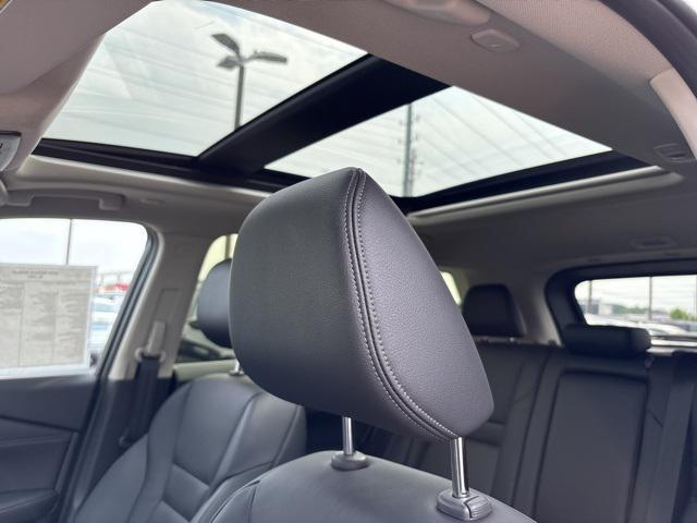 new 2025 Nissan Rogue car, priced at $40,198