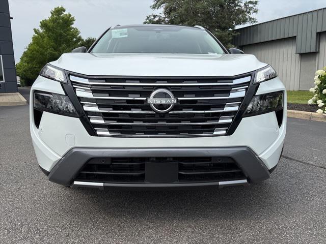 new 2025 Nissan Rogue car, priced at $40,198