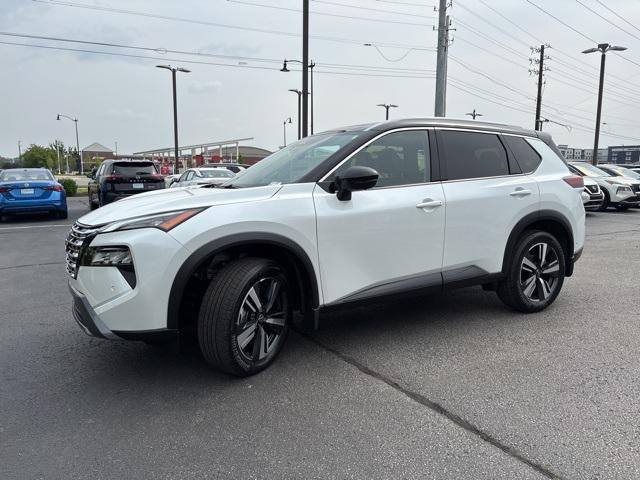 new 2025 Nissan Rogue car, priced at $40,198