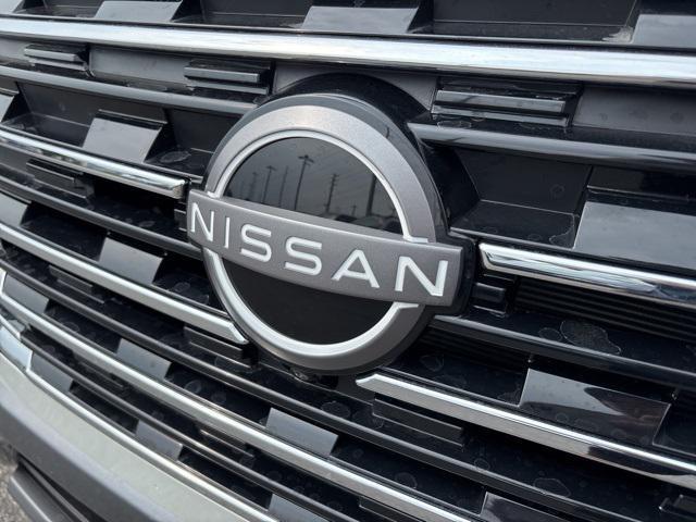 new 2025 Nissan Rogue car, priced at $40,198