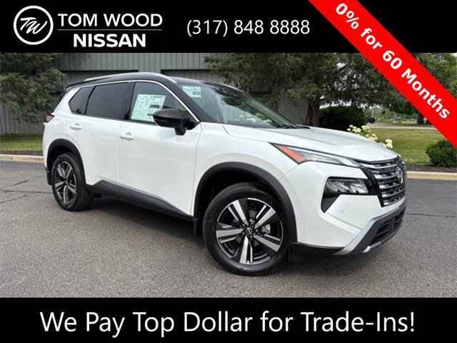 new 2025 Nissan Rogue car, priced at $40,548