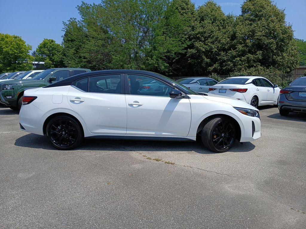 new 2025 Nissan Sentra car, priced at $28,426