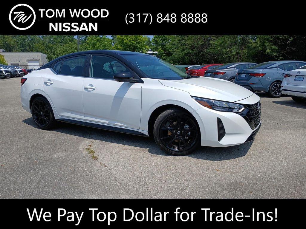 new 2025 Nissan Sentra car, priced at $27,926