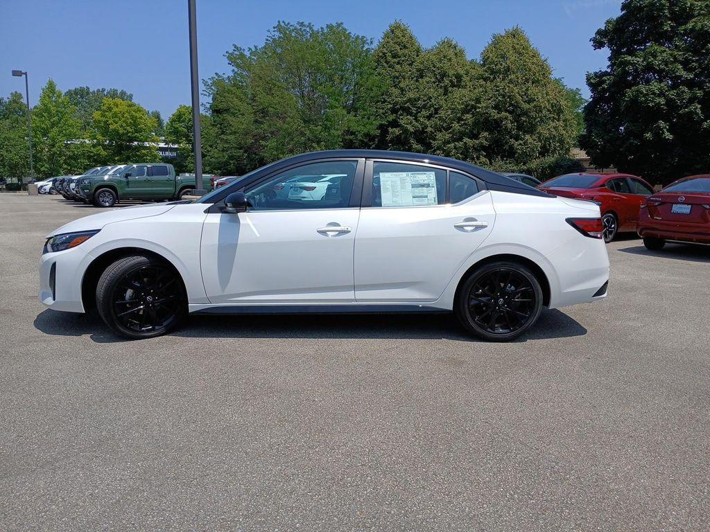 new 2025 Nissan Sentra car, priced at $28,426
