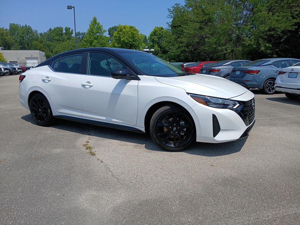 new 2025 Nissan Sentra car, priced at $28,426