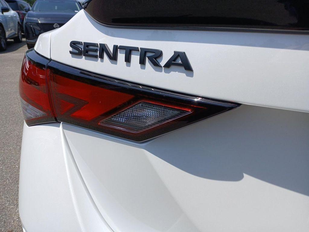 new 2025 Nissan Sentra car, priced at $28,426