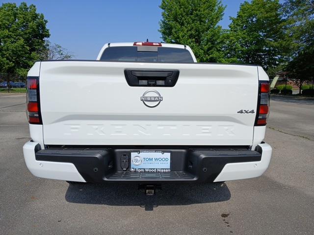 new 2025 Nissan Frontier car, priced at $40,844