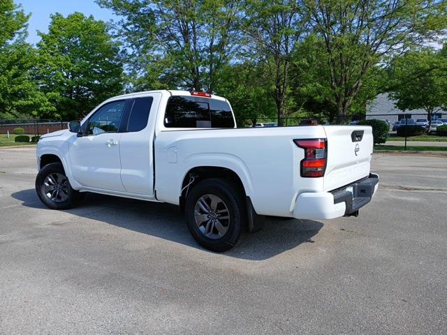 new 2025 Nissan Frontier car, priced at $40,844