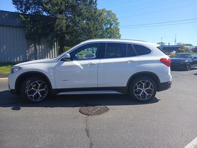 used 2018 BMW X1 car, priced at $18,986