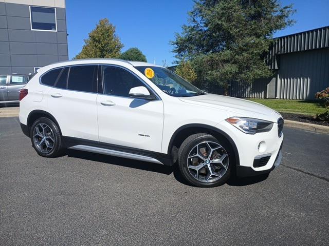 used 2018 BMW X1 car, priced at $18,986