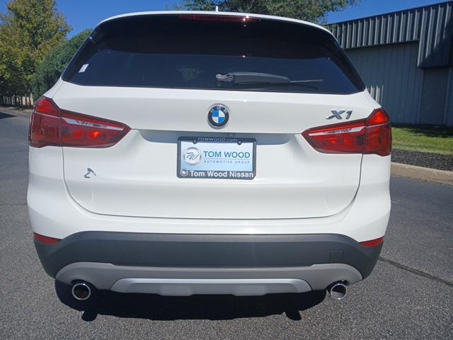 used 2018 BMW X1 car, priced at $18,986