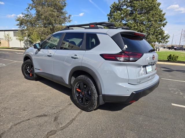 new 2025 Nissan Rogue car, priced at $34,101