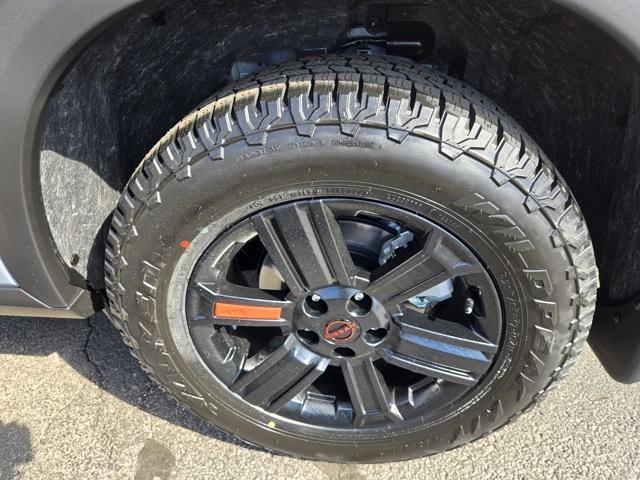 new 2025 Nissan Rogue car, priced at $34,101