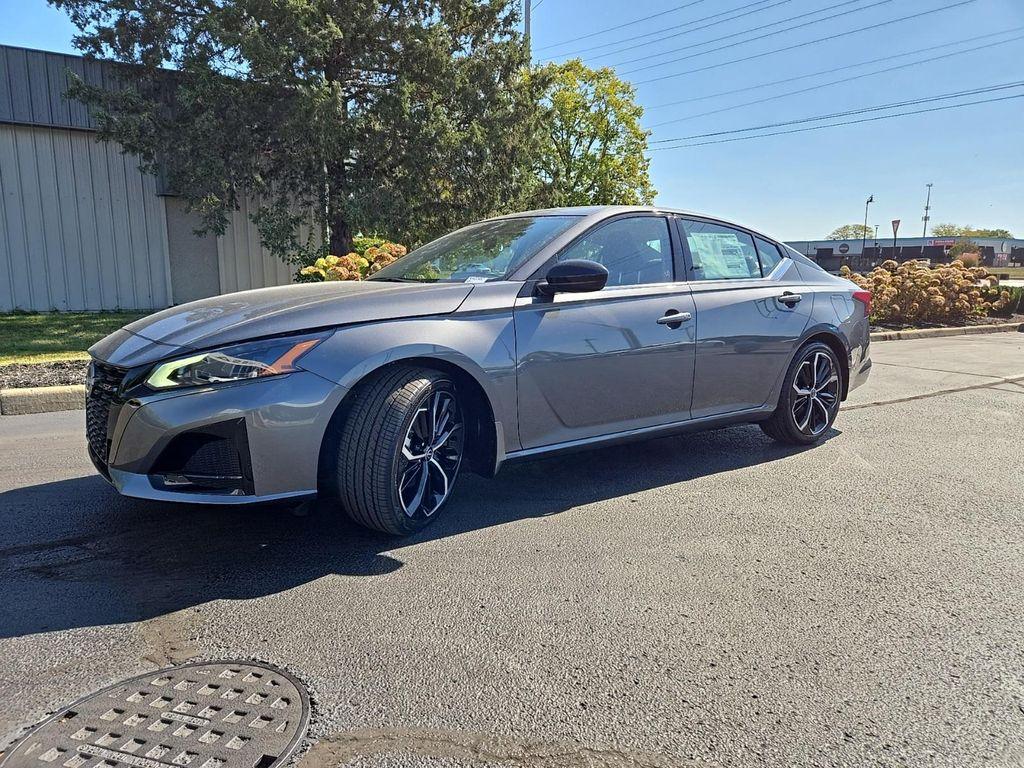 new 2025 Nissan Altima car, priced at $32,174
