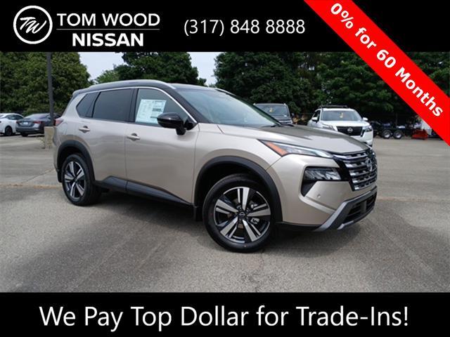 new 2025 Nissan Rogue car, priced at $40,150