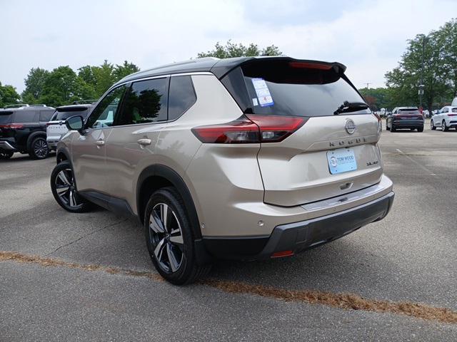 new 2025 Nissan Rogue car, priced at $39,600