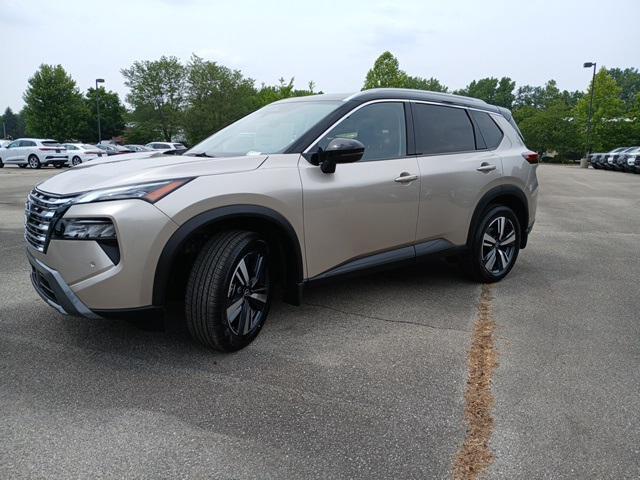 new 2025 Nissan Rogue car, priced at $39,600