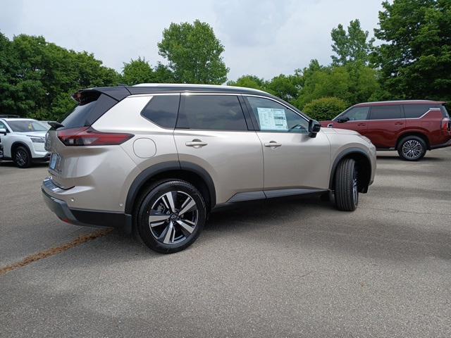 new 2025 Nissan Rogue car, priced at $39,600