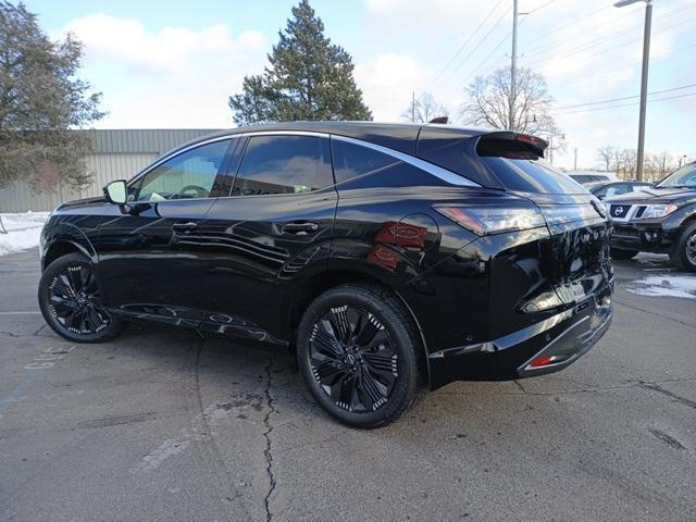 new 2025 Nissan Murano car, priced at $52,300