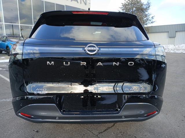 new 2025 Nissan Murano car, priced at $52,300